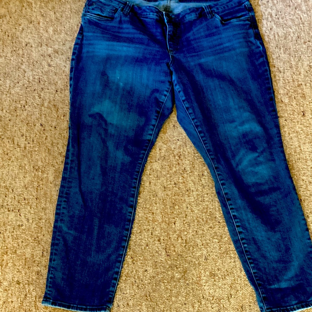 KUT from the Kloth “Catherine” boyfriend jean